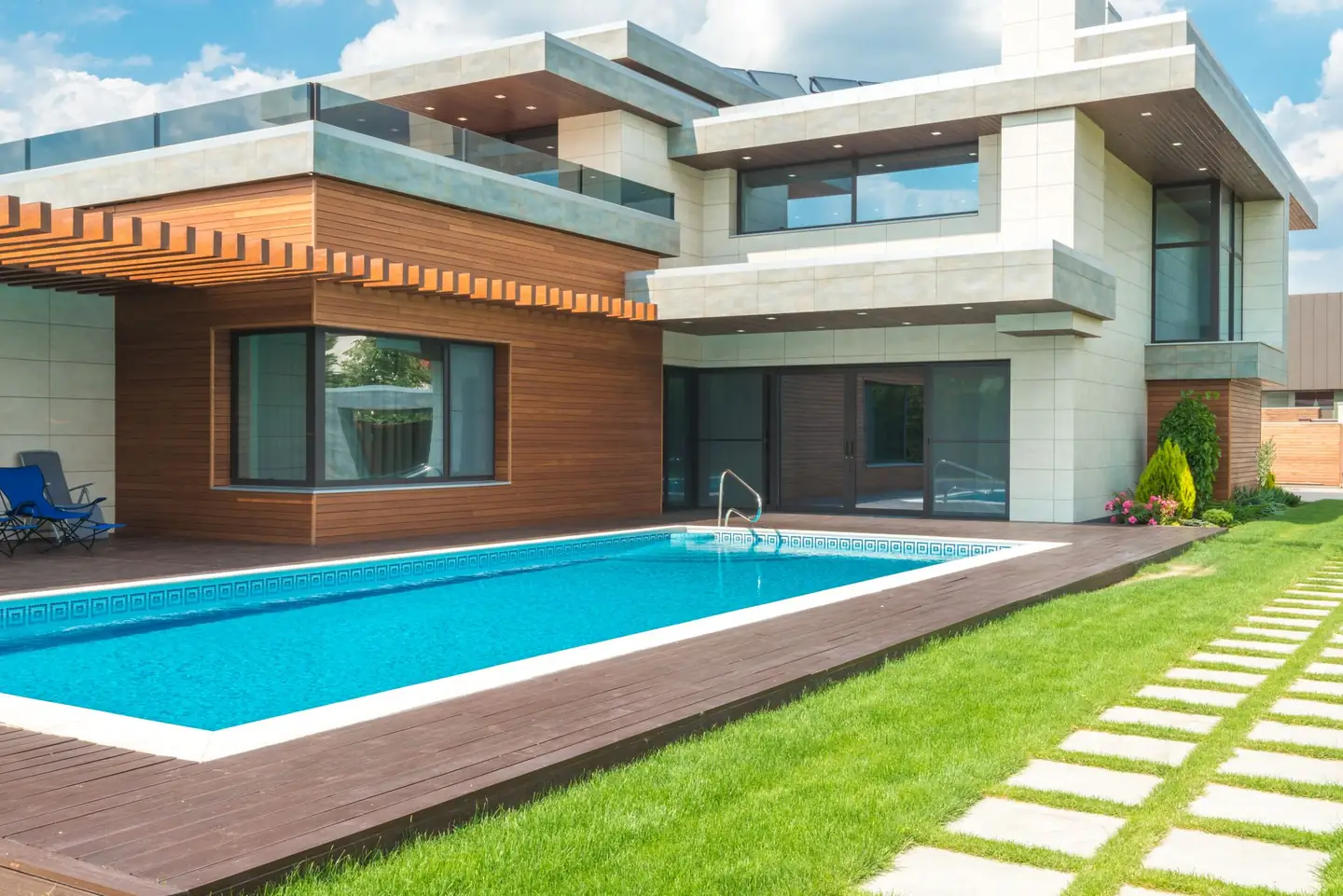 Swimming pool built in Rydal, NSW